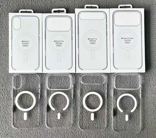 Apple Original Clear MagSafe Animation Case - 17 Series