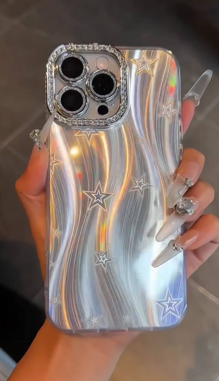 Luxury Star Ripple Case
