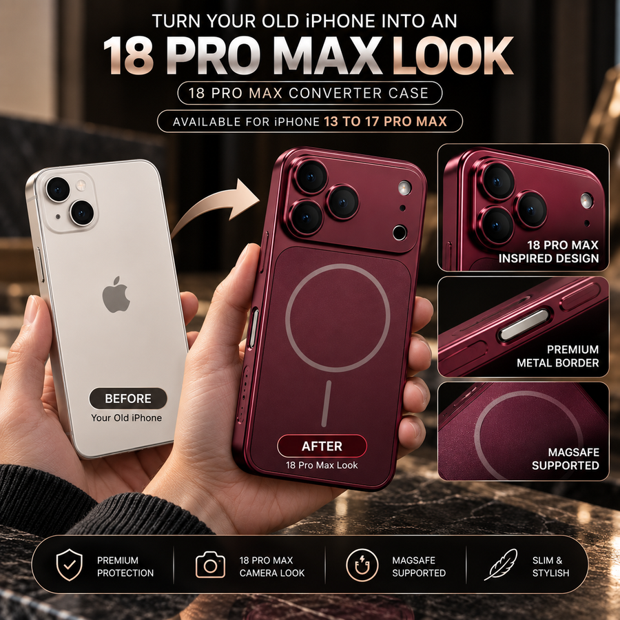 Secret 18 Pro Max Converter Case