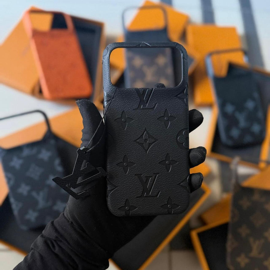Elite®️ Branded Leather Case 🤎