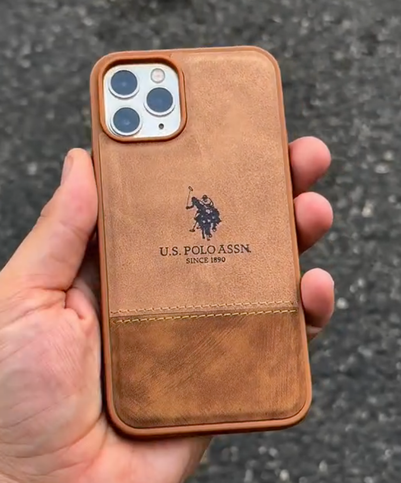 US Polo Leather Case🐎