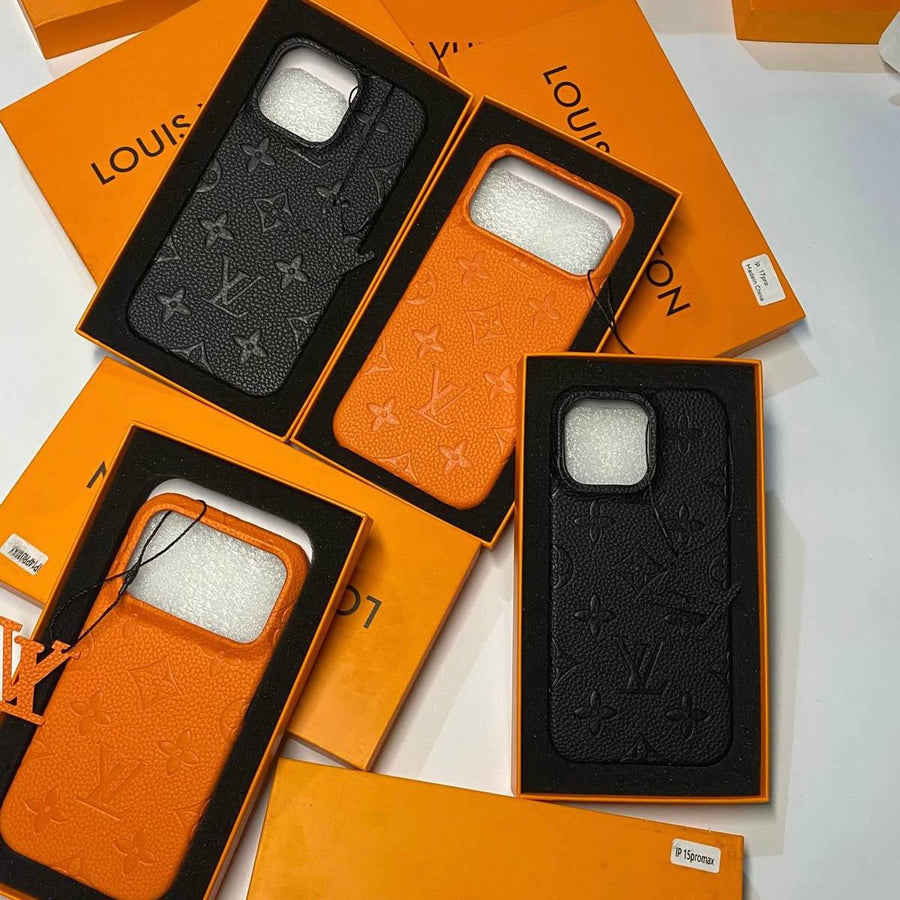 Elite®️ Branded Leather Case 🤎