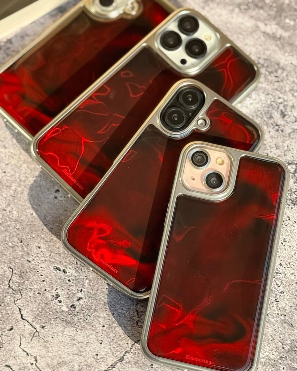 RED BLACK FIRE CASE