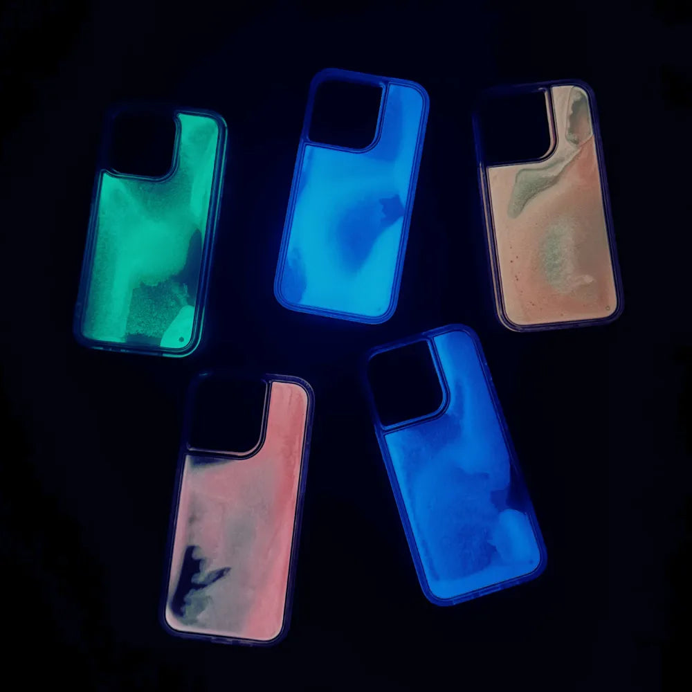Glow In The Dark ocean waves case