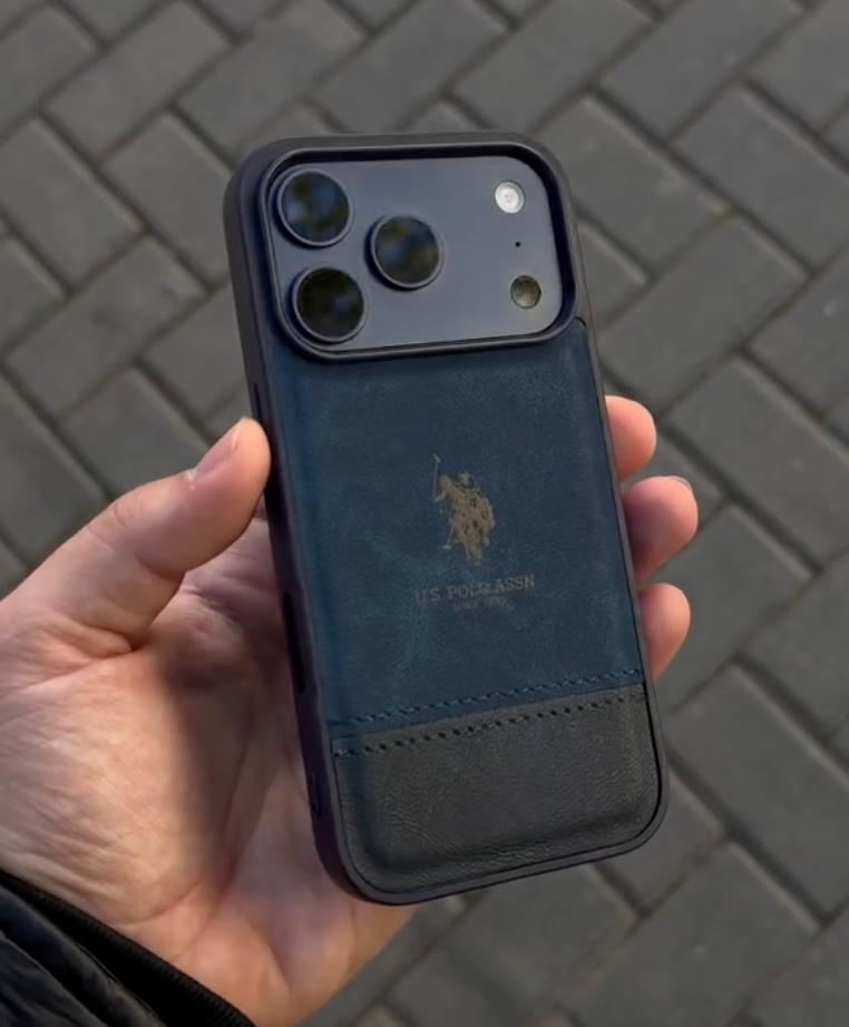 US Polo Leather Case🐎