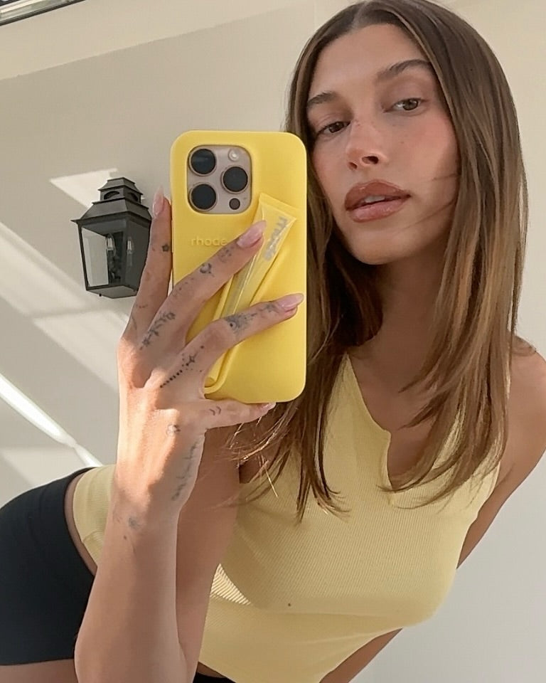 Lip Case With Peptide Lip Tint (Limited Edition) Lemon