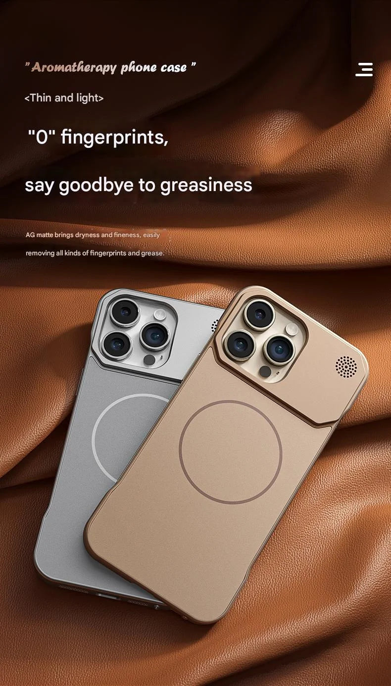 Frameless Mag Safe Perfume Therapy Phone Case