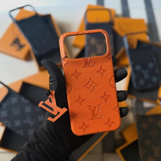 Elite®️ Branded Leather Case 🤎
