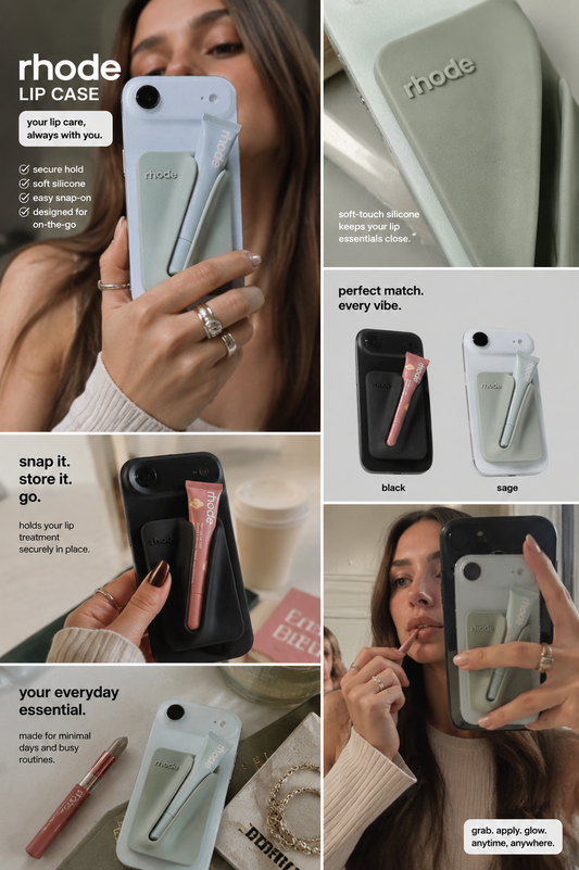 SNAP ON LIP CASE