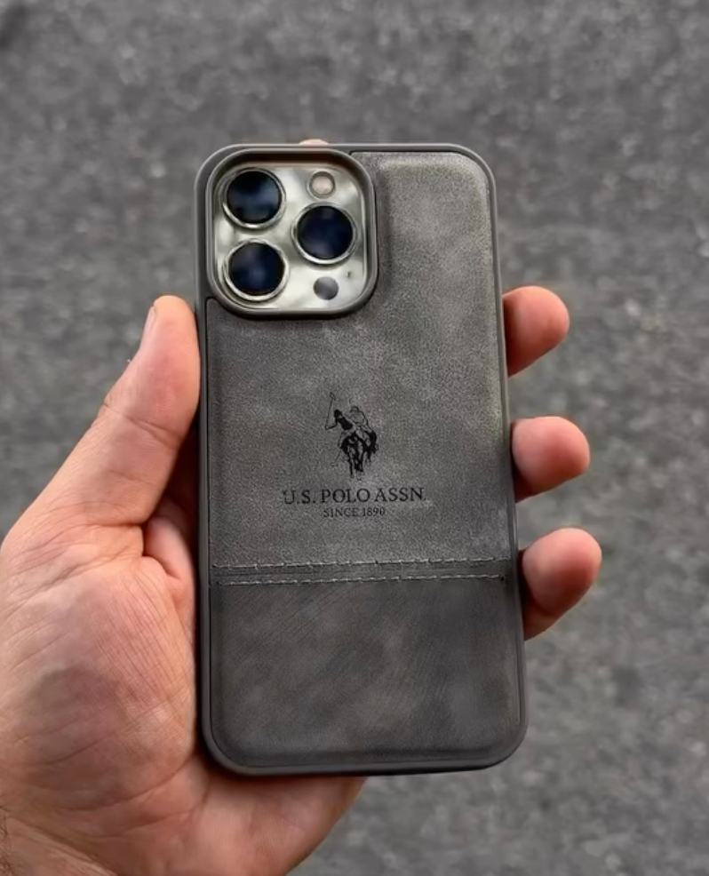 US Polo Leather Case🐎